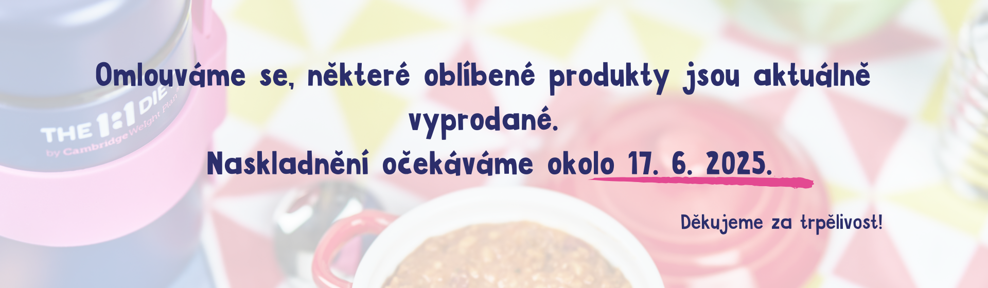 Výpadek zboží