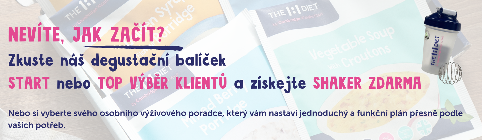 Degustační balíčky